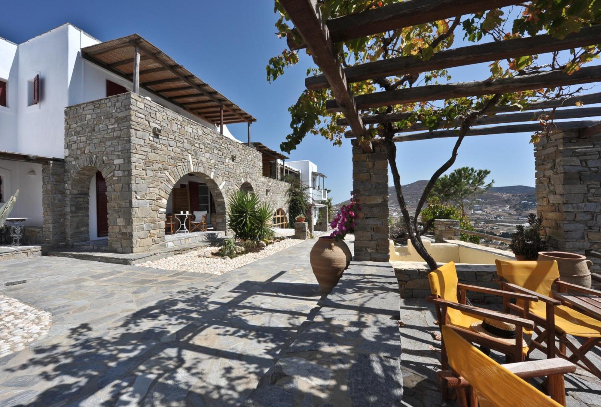 Archipelagos Apartments Páros Exterior foto